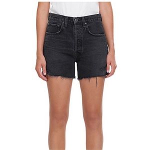 Agolde Riley Shorts in Vortex Size 29